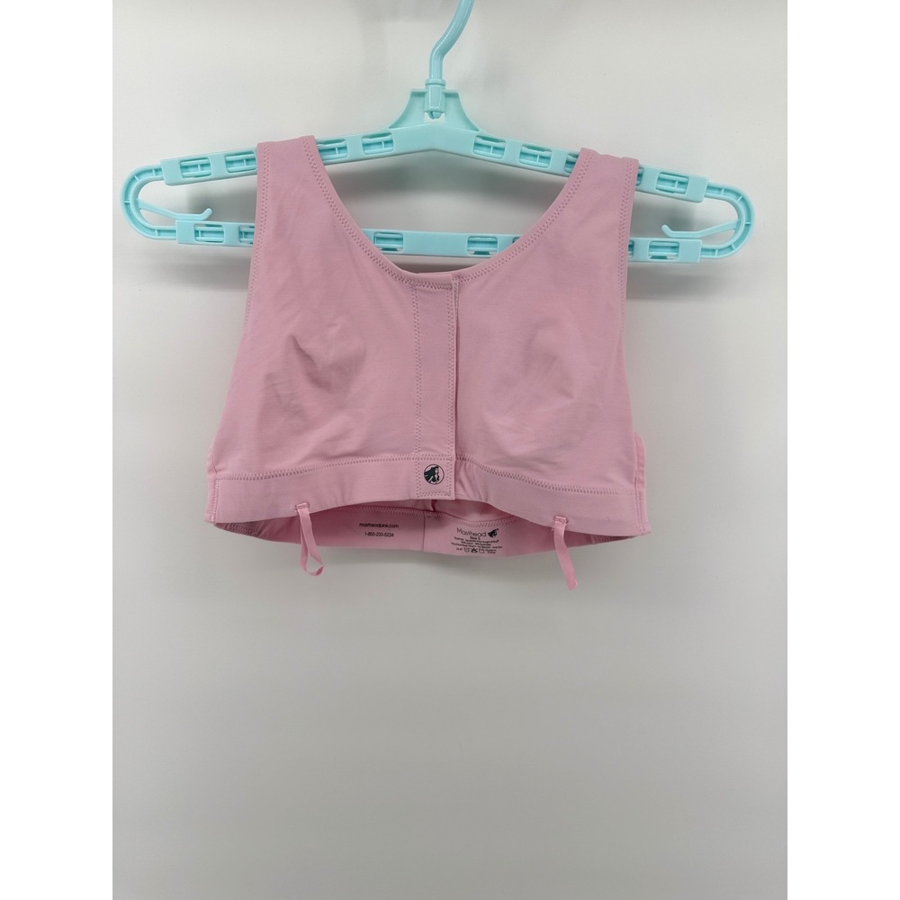Masthead Elizabeth Pink Surgical Bra Size S Style 042 Post-Op Recovery Bra